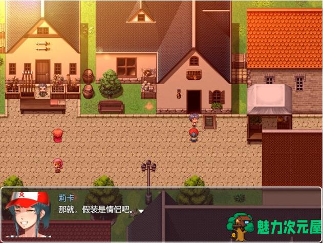 【PC/AI汉化版/探索/RPG游戏/全回想/存档/2.35G】长辈们的命运 Ver1.02 AI汉化版+探索型RPG游戏+全回想存档+2.35G