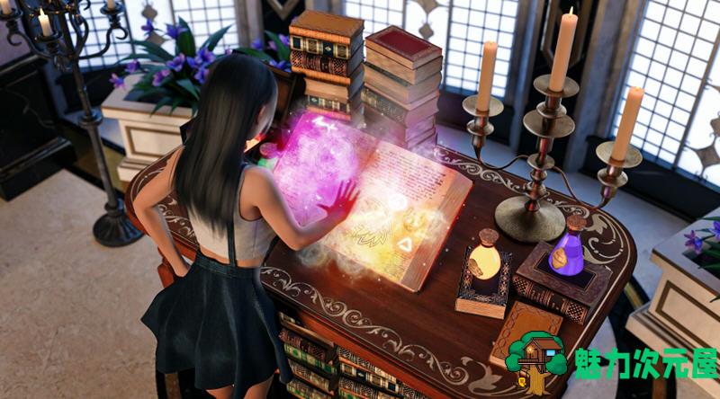 【PC/安卓/汉化版/动态/沙盒/SLG游戏/3.04G】魔法学院(Lust Academy) S4 v4.10d 汉化版+PC+安卓+动态沙盒SLG游戏+3.04G