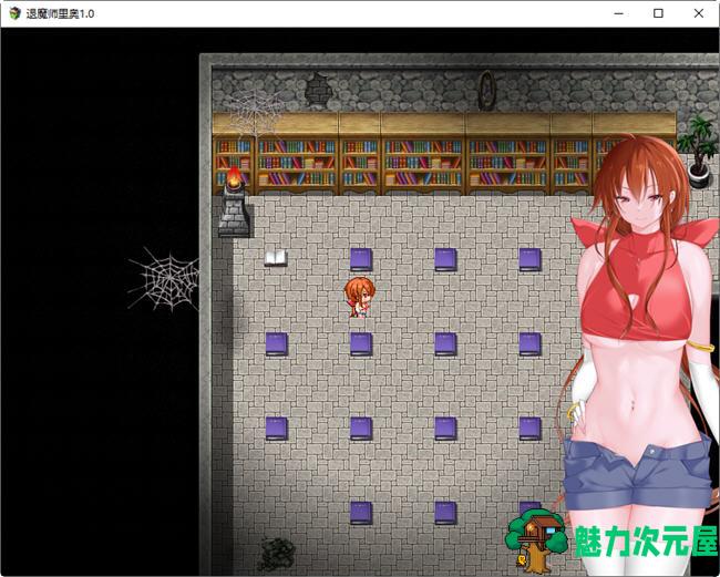 【安卓/PC/RPG】退魔师里奥 Ver1.0 汉化作弊版 PC+安卓+RPG游戏&补+500M