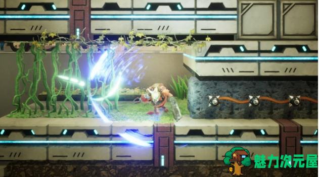 【PC/官中/横版/卷轴/动作/冒险游戏/21.4G】锈兔异途(Rusty Rabbit) STEAM官方中文版+横板卷轴类动作冒险游戏+21.4G