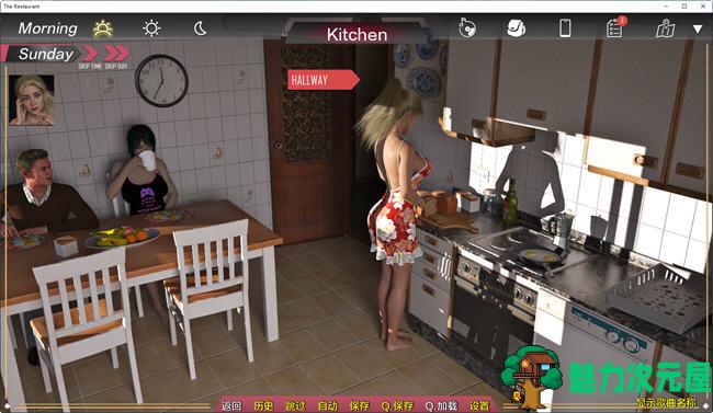 【PC/汉化版/SLG游戏/2.49G】餐厅(The Restaurant) Ver0.2.3 汉化版+动态SLG游戏+2.49G