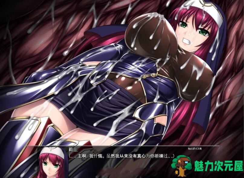 【PC/中文/ADV/漫画/小说/1.6G】粘狱的莉兹 云翻汉化整合版 付全中文漫画+中文小说&补+1.6G