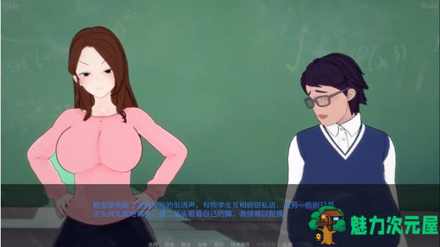 【PC/安卓/汉化版/SLG游戏/3.43G0】我的装扮Ntr:看不见的想法 Ver0.5 汉化版+PC+安卓+SLG游戏+3.43G