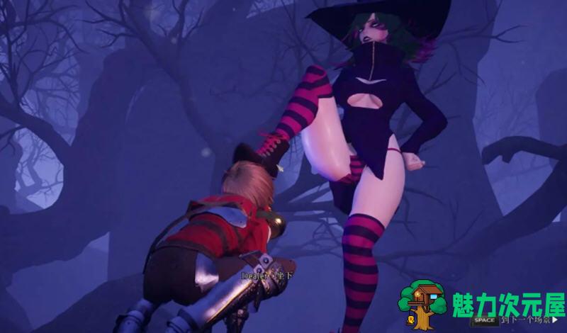 【PC/官中/3D/回合制/ARPG游戏/2.84G】魔女的侵袭:库洛的房间 Ver0.50 官方中文版+3D回合ARPG游戏+2.84G