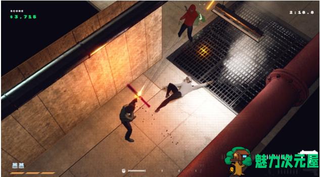 【PC/官中/俯视角/射击游戏/2.50G】Suit for Hire Ver21.8 官方中文版+俯视角射击游戏+2.50G