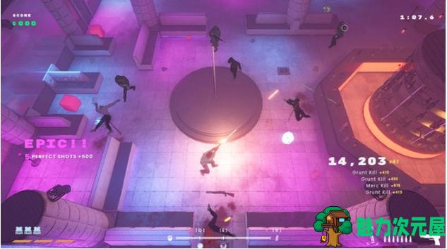 【PC/官中/俯视角/射击游戏/2.50G】Suit for Hire Ver21.8 官方中文版+俯视角射击游戏+2.50G