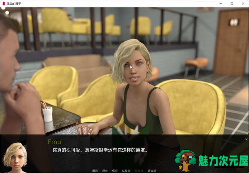 【PC/安卓/汉化版/SLG游戏/8.09G】简单的日子(Simple Days) Ver0.19.4 汉化版+PC+安卓+动态SLG游戏+8.09G