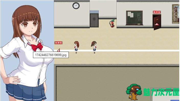 【PC/官中/RPG游戏/1.43G】青春艳舞曲 Ver1.01 STEAM官方中文版+RPG游戏+1.43G