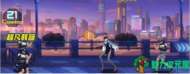 【PC/官中/横板/动作/清版游戏/2.68G】热熔快打 STEAM官方中文版+横版动作清版游戏+2.68G-魅力次元屋