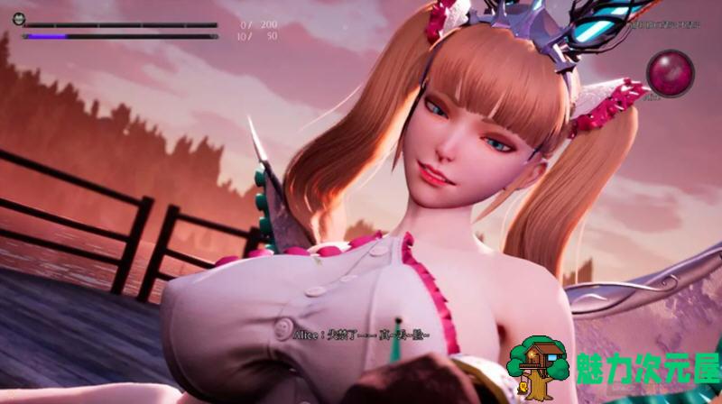 【PC/官中/3D/回合制/ARPG游戏/2.84G】魔女的侵袭:库洛的房间 Ver0.50 官方中文版+3D回合ARPG游戏+2.84G-魅力次元屋