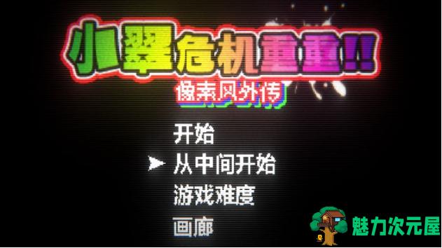【PC/官中/动作/冒险/ACT游戏/503M】小翠的危机重重:像素风外传 官方中文版+ACT动作冒险游戏+503M