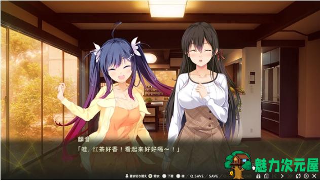 【PC/AI汉化版/ADV游戏/4.42G】Nightmare×sisters最终章:终焉挽歌 AI汉化版+ADV游戏+4.42G