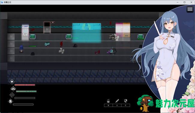 【PC/官中/动作/RPG游戏/1.40G】夜幕之花(Night Bloom) Ver0.493 官方中文版+动作RPG游戏+1.40G