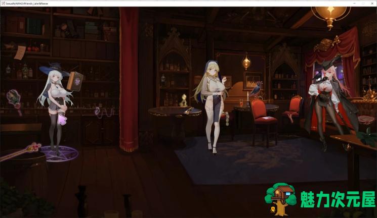 【PC/官中/连连看/SLG/1.3G】合约女友的一日体验拉莱尔与里斯 官中不冰版+1.3G