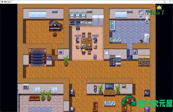 【PC/安卓/官中/修复版/激活码/国产/RPG游戏/3.32G】我的幸福人生 Ver1.5 官方中文修复版+PC+安卓+激活码+国产RPG游戏+3.32G