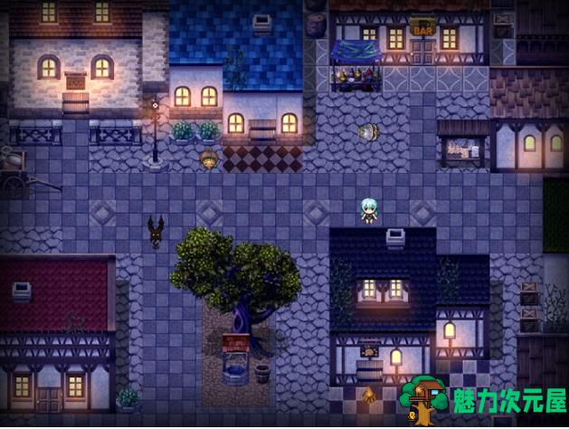 【PC/安卓/AI汉化版/探索/RPG游戏/536M】傲罗的灾难 Ver1.0 内置AI汉化版+PC+安卓+探索RPG游戏+536M