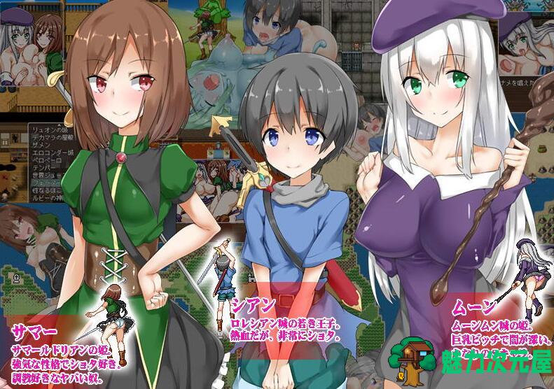 【安卓/PC/汉化版/RPG/1.1G】正太的任务：我的欧金金被瞄准了！精品汉化版+日式RPG游戏&补+1.1G-魅力次元屋