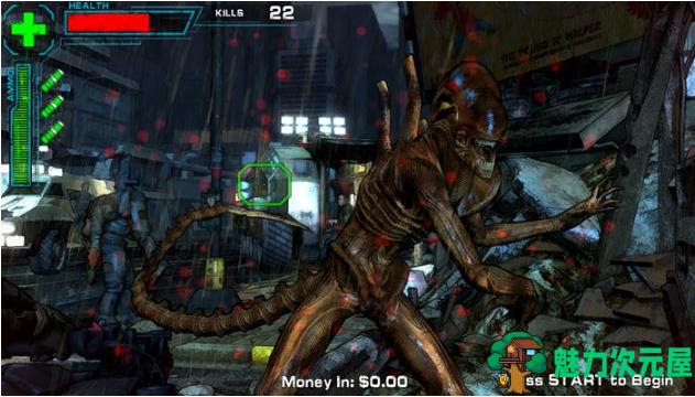 【PC/整合鹦鹉模拟器/街机/射击游戏/9.80G】异形大决战(Aliens Armageddon) 街机光枪射击游戏+整合鹦鹉模拟器+9.80G