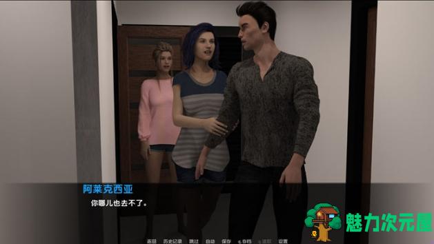 【PC/安卓/汉化版/SLG游戏/6.21G】爱的纽带(Bondsof Love) Ver1.8 汉化版+PC+安卓+沙盒SLG游戏+6.21G