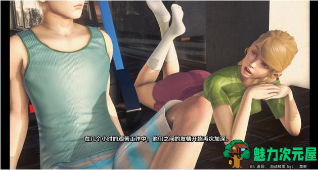 【PC/安卓/汉化版/SLG游戏/3.89G】恶之夏:不拘之爱的故事 Ch.2.7 汉化版+PC+安卓+动态SLG游戏+3.89G
