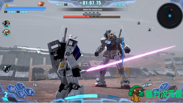 【PC/官中/终极版/动作游戏/11.1G】高达破坏者4 Ver1.012 官方中文终极版+创坏共斗动作游戏+11.1G