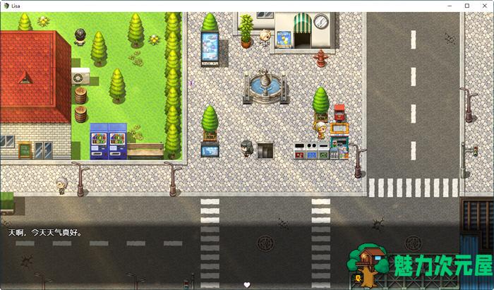 【PC/安卓/AI汉化版/动态/RPG游戏/5.41G】控制丽莎 Ver3.1.5A AI汉化版+PC+安卓+动态RPG游戏+5.41G