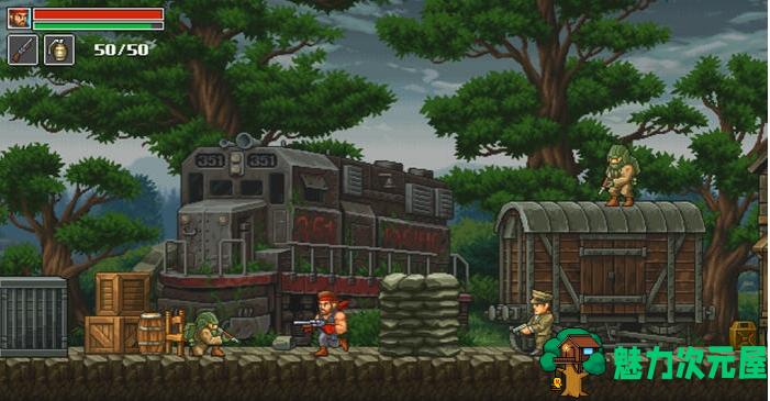 【PC/官中/动作/射击游戏/138M】愤怒之枪(Guns of Fury) 官方中文版+平台动作射击游戏+138M