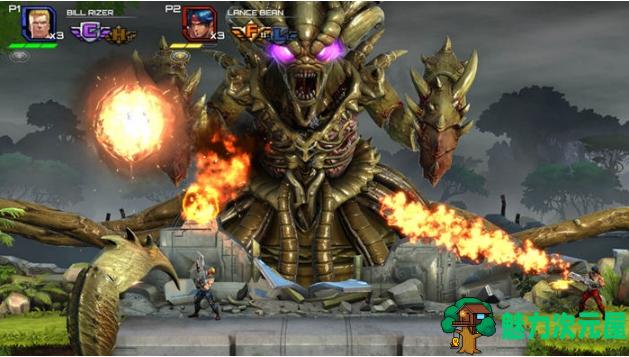 【PC/官中/横版/动作/射击游戏/13.5G】魂斗罗初代:重制版 Ver13626439 STEAM官方中文版+横版动作射击游戏+13.5G