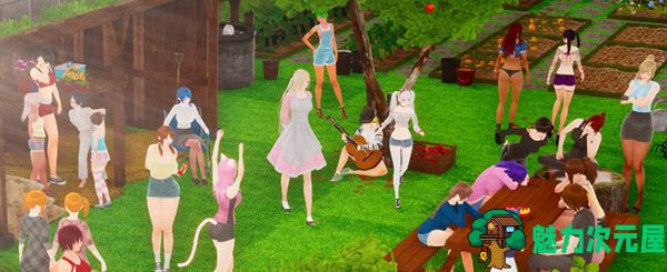 【PC/安卓/汉化版/SLG游戏/10.2G】小绿山(Little Green Hill) Ver1.2 汉化版+PC+安卓+动态SLG游戏+10.2G-魅力次元屋