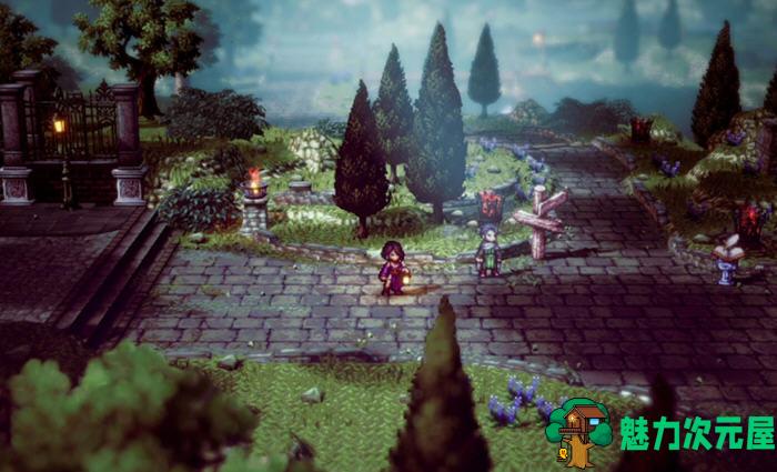 【PC/中文/8G/RPG】歧路旅人2(Octopath Traveler 2) 官方中文版 RPG游戏&神作&补+8G