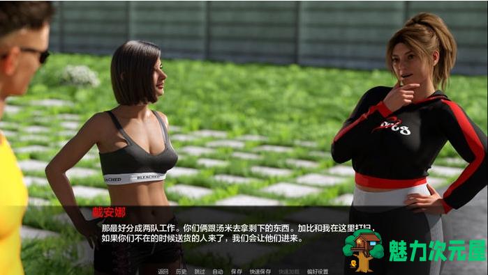 【PC/安卓/SLG游戏/916M】后宫车库(The Harem Garage) Ver0.18 汉化版+PC+安卓+动态SLG游戏+916M