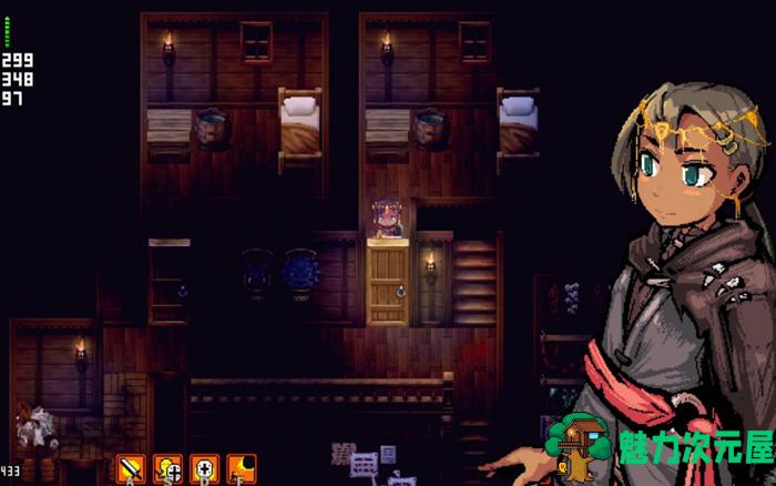 【PC/官中/暗黑风格/RPG游戏/525M】洛娜的世界 Ver0.9.6.0.1 官方中文版+暗黑风格RPG游戏+525M
