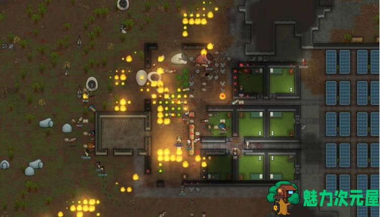 【PC/官中/全DLC/737M】环世界(rimworld) Ver1.5.4297 官方中文版+裂魂荒野等所有DLC+737M