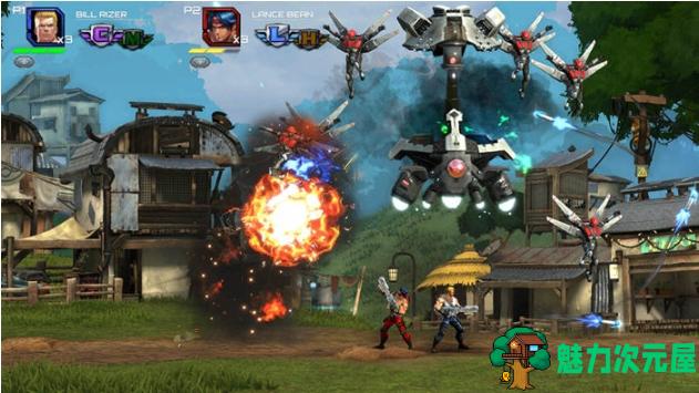 【PC/官中/横版/动作/射击游戏/13.5G】魂斗罗初代:重制版 Ver13626439 STEAM官方中文版+横版动作射击游戏+13.5G