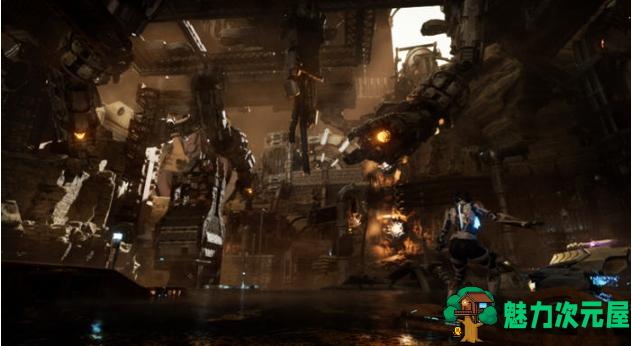 【PC/官中/动作/冒险游戏/37.9G】钢铁之种(Steel Seed) STEAM官方中文版+动作冒险游戏+37.9G