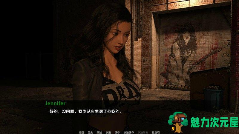 【PC/安卓/含糊吧/SLG游戏/3.53G】詹妮弗的生活(Jennifer’s Life) Ver1.3 汉化版+PC+安卓+动态SLG游戏+3.53G
