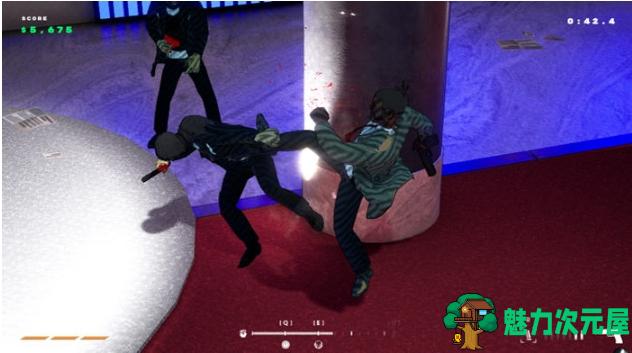 【PC/官中/俯视角/射击游戏/2.50G】Suit for Hire Ver21.8 官方中文版+俯视角射击游戏+2.50G