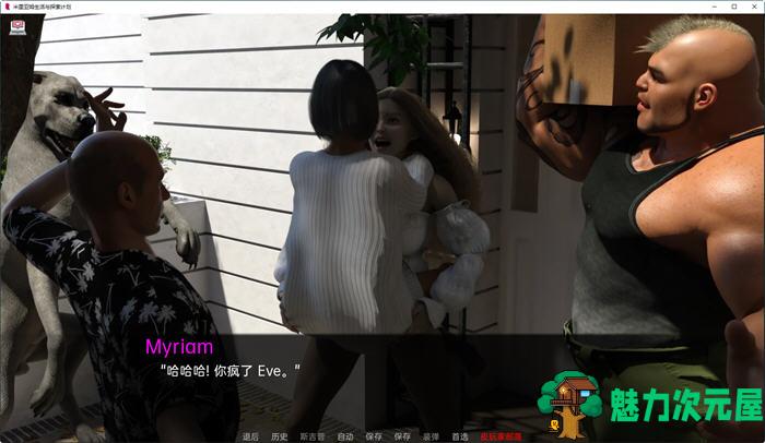 【安卓/PC/午马版/SLG/汉化版/欧美/3.2G】米里亚姆计划(Project Myriam Life and Explorations) Ch.5.10P 汉化版 PC+安卓+欧美+SLG游戏+午马版&补更+3.2G