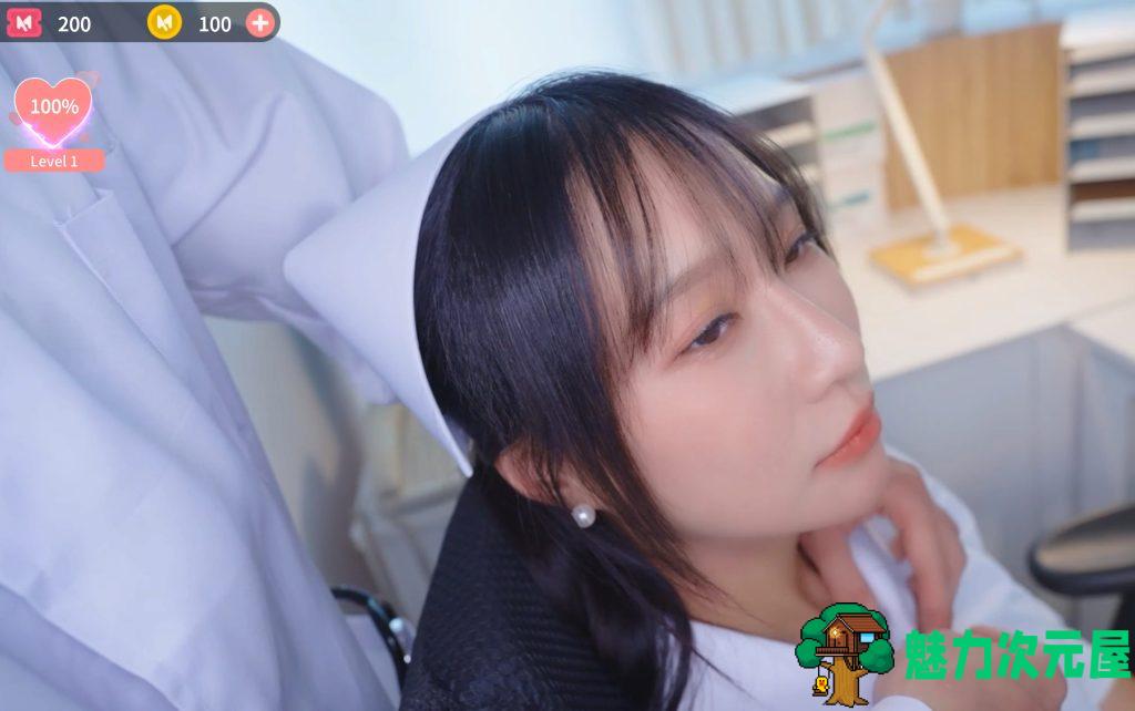 【PC/破解版/国产SLG/麻豆/真人/动态】 涩点点-榨精小护士-诊间内的大保健(Cum-draining nurse) V.1.0 英文版+国语发音+麻豆真人影视游戏&5.30G