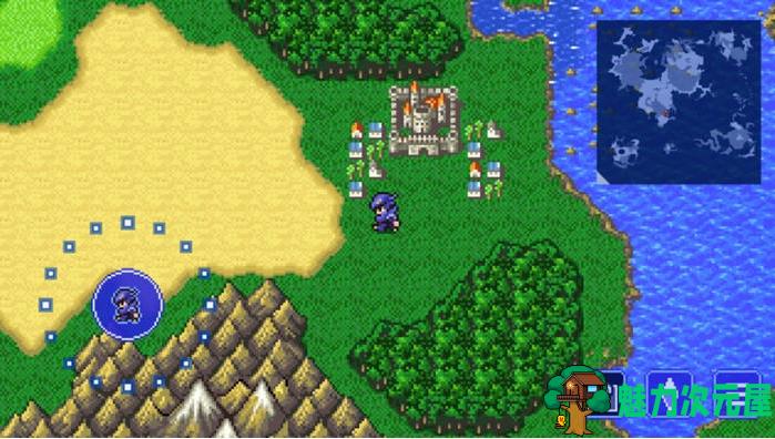 【安卓/中文/修改版/RPG游戏/345M】最终幻想4:The After Ver1.0.10 安卓内置MOD中文修改版+RPG游戏+345M