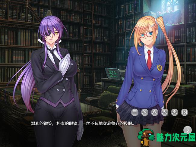 【PC/1.2G/ADV/日系】阴阳骑士托瓦娜(Animation) ver1.0 AI汉化重置版 日系ADV游戏+全CV+存档&补+1.2G
