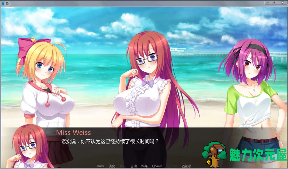 【安卓/PC/SLG/中文/2.8G】孤岛求生 Ver1.1精翻中文汉化完结版 日风+PC+安卓+SLG游戏&补+2.8G