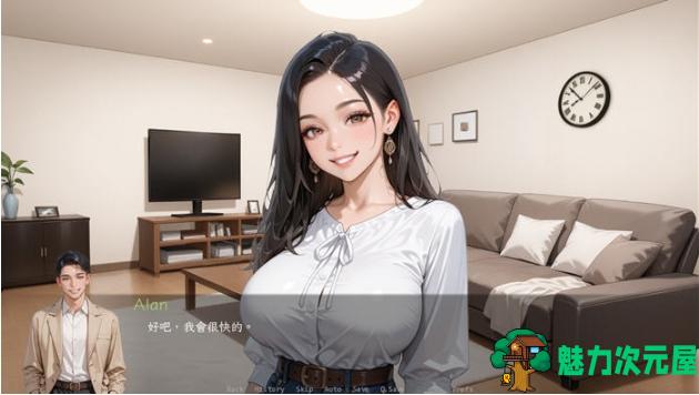 【PC/安卓/官中/动态/SLG游戏/1.01G】被我的朋友NTR Ver0.5.1 官方中文版+PC+安卓+动态SLG游戏+1.01G