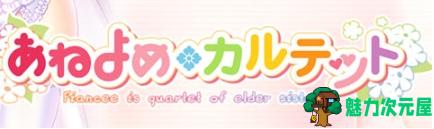 【PC/精翻/汉化版/全CG/全CV/ADV游戏/4.36G】姐嫁四重奏 Ver1.01 精翻汉化版+ADV游戏+全CG存档+全CV+4.36G-魅力次元屋