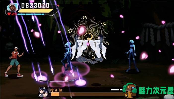 【PC/官中/横板/动作/清版游戏/2.68G】热熔快打 STEAM官方中文版+横版动作清版游戏+2.68G