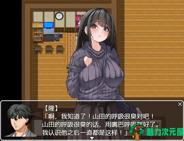 【PC/安卓/AI汉化版/RPG游戏/1.52G】逃离民宿 Ver10 AI内置汉化版+PC+安卓+RPG游戏+1.52G