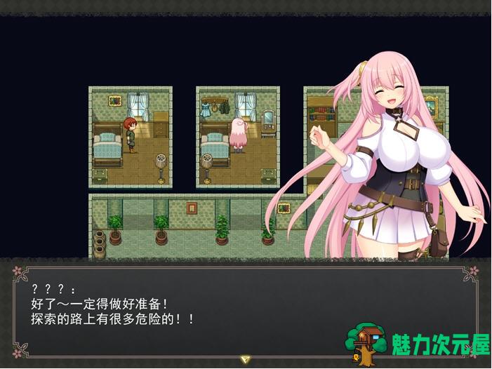 【PC/官中/RPG游戏/4.64G】乱欲牢城:牢狱都市的花之少女 Ver1.01 官方中文版+爆款RPG游戏+4.64G