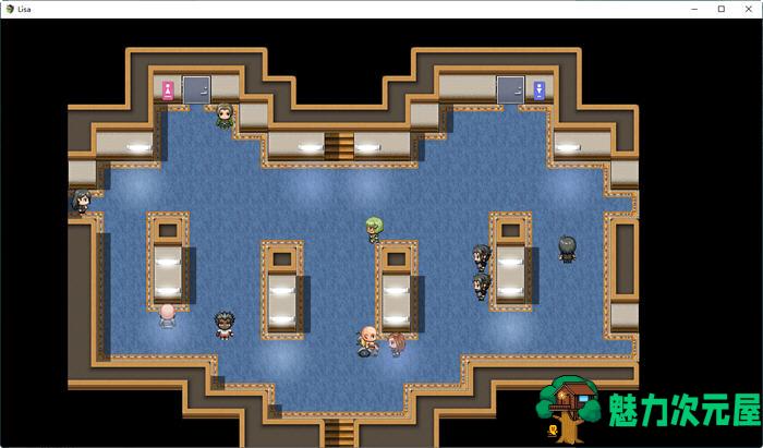 【PC/安卓/AI汉化版/动态/RPG游戏/5.41G】控制丽莎 Ver3.1.5A AI汉化版+PC+安卓+动态RPG游戏+5.41G