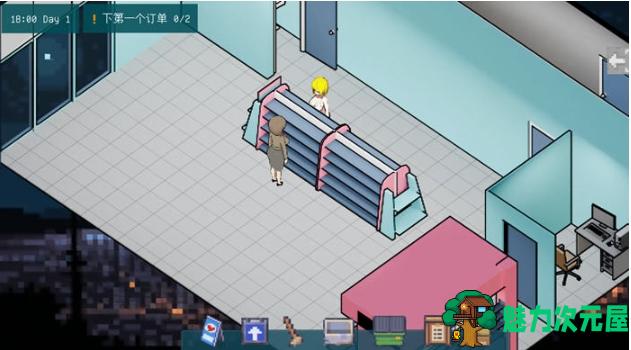 【PC/安卓/汉化版/经营/SLG游戏/983M】淘气店长(Naughty Store Manager) Ver0.94 汉化版+PC+安卓+经营SLG游戏+983M