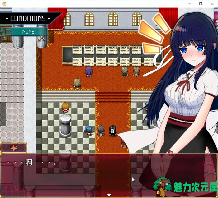 【安卓/PC/汉化版/2.1G/RPG】状态异常：银纹禁书(Abnormal Condition) AI汉化版+全回想 PC+安卓+日系RPG游戏&补+2.1G